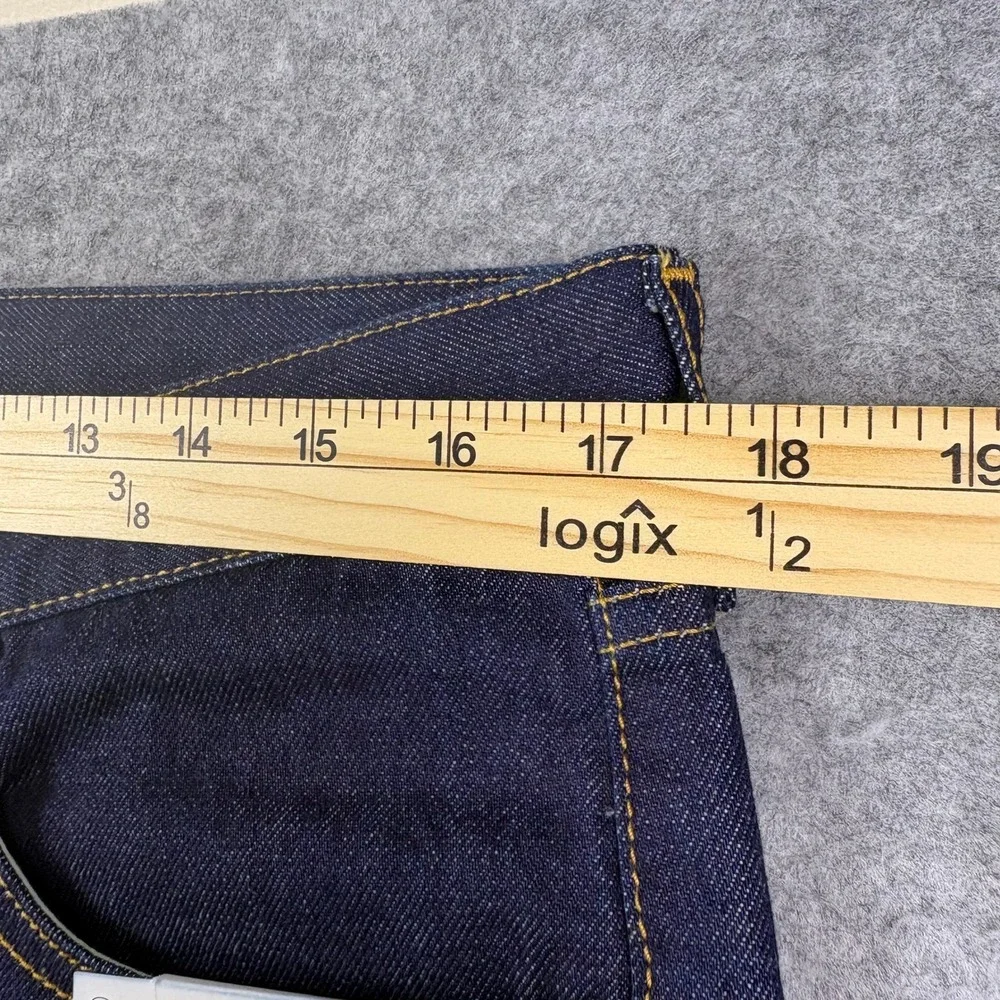 Advisory Board Crystals Abcd Slim Fit Jean Rinse Indigo Denim Made in Italy 32